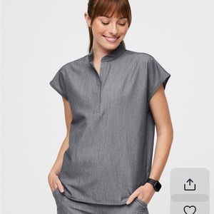 Figs XXS Rafaela Scrub Top